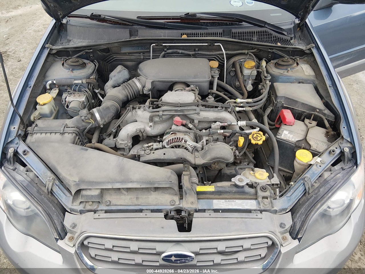 2005 SUBARU OUTBACK 2.5I thumbnail 11
