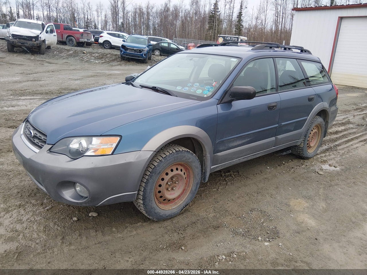 2005 SUBARU OUTBACK 2.5I thumbnail 3