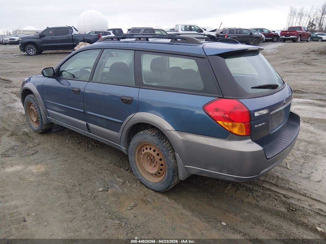 2005 SUBARU OUTBACK 2.5I thumbnail 4
