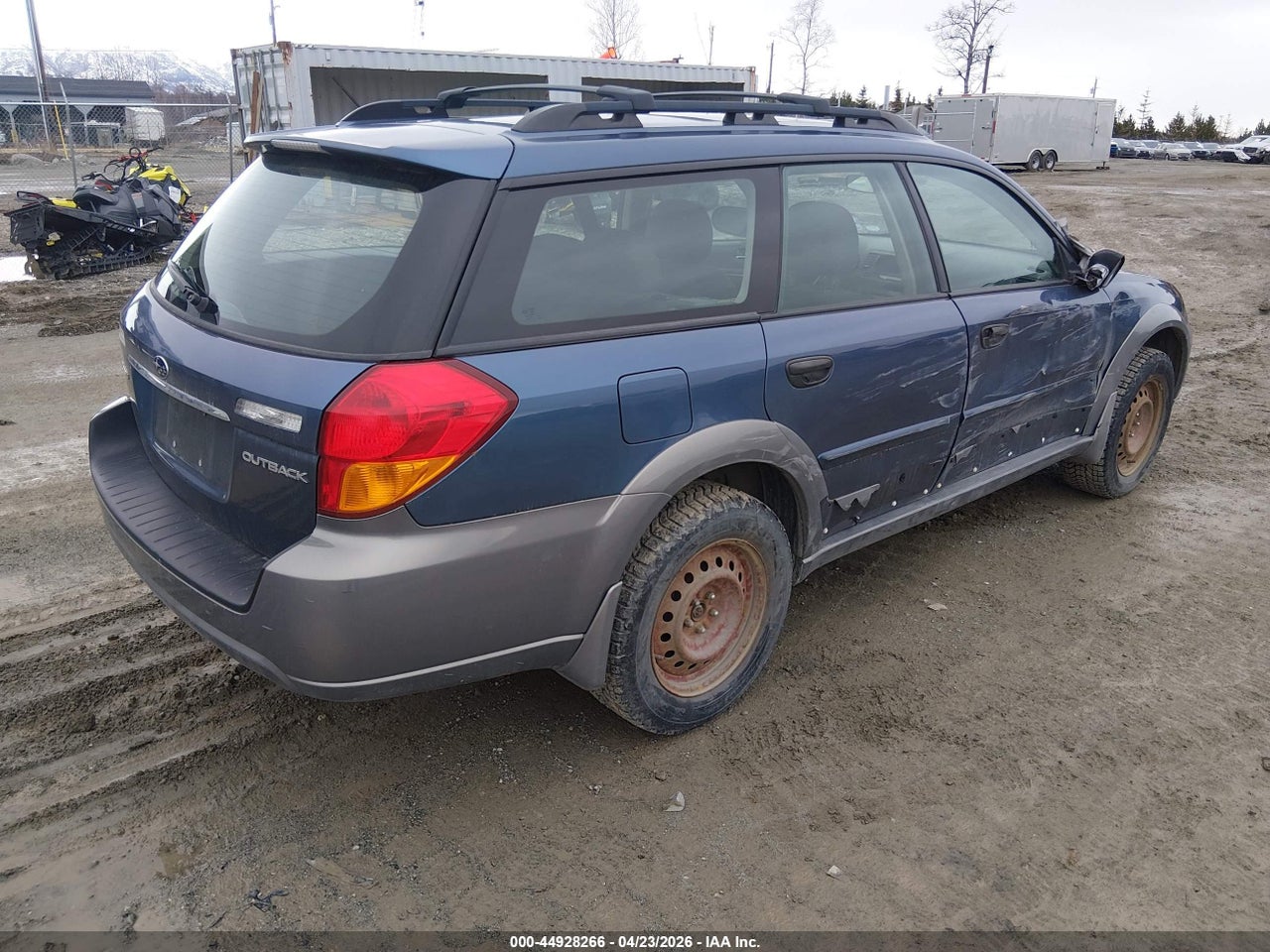 2005 SUBARU OUTBACK 2.5I thumbnail 5