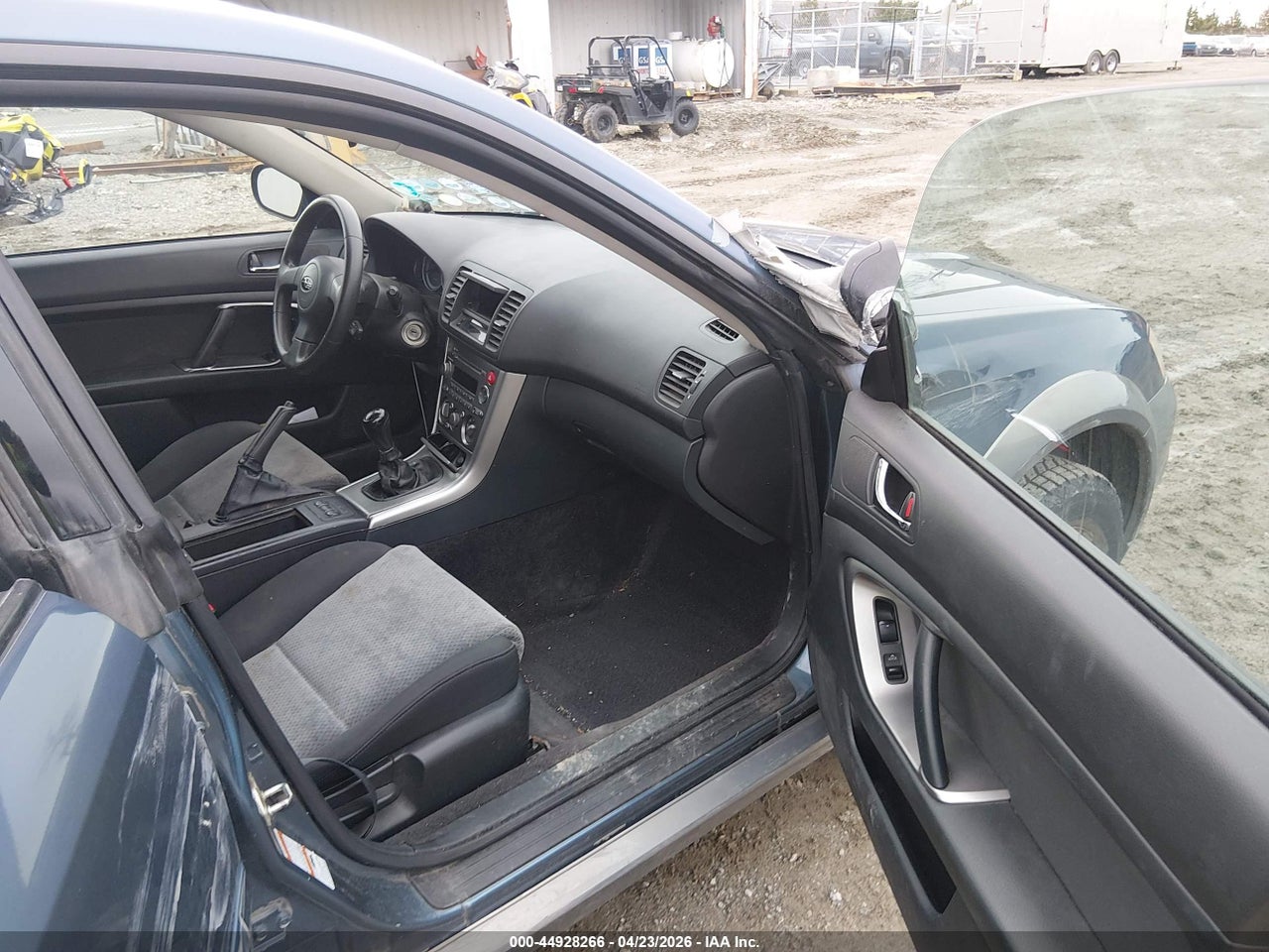 2005 SUBARU OUTBACK 2.5I thumbnail 6