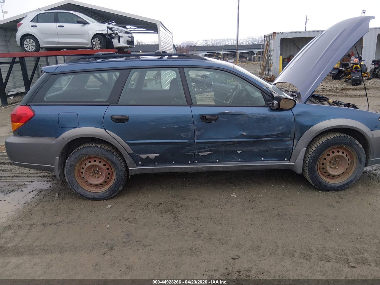 2005 SUBARU OUTBACK 2.5I thumbnail 7