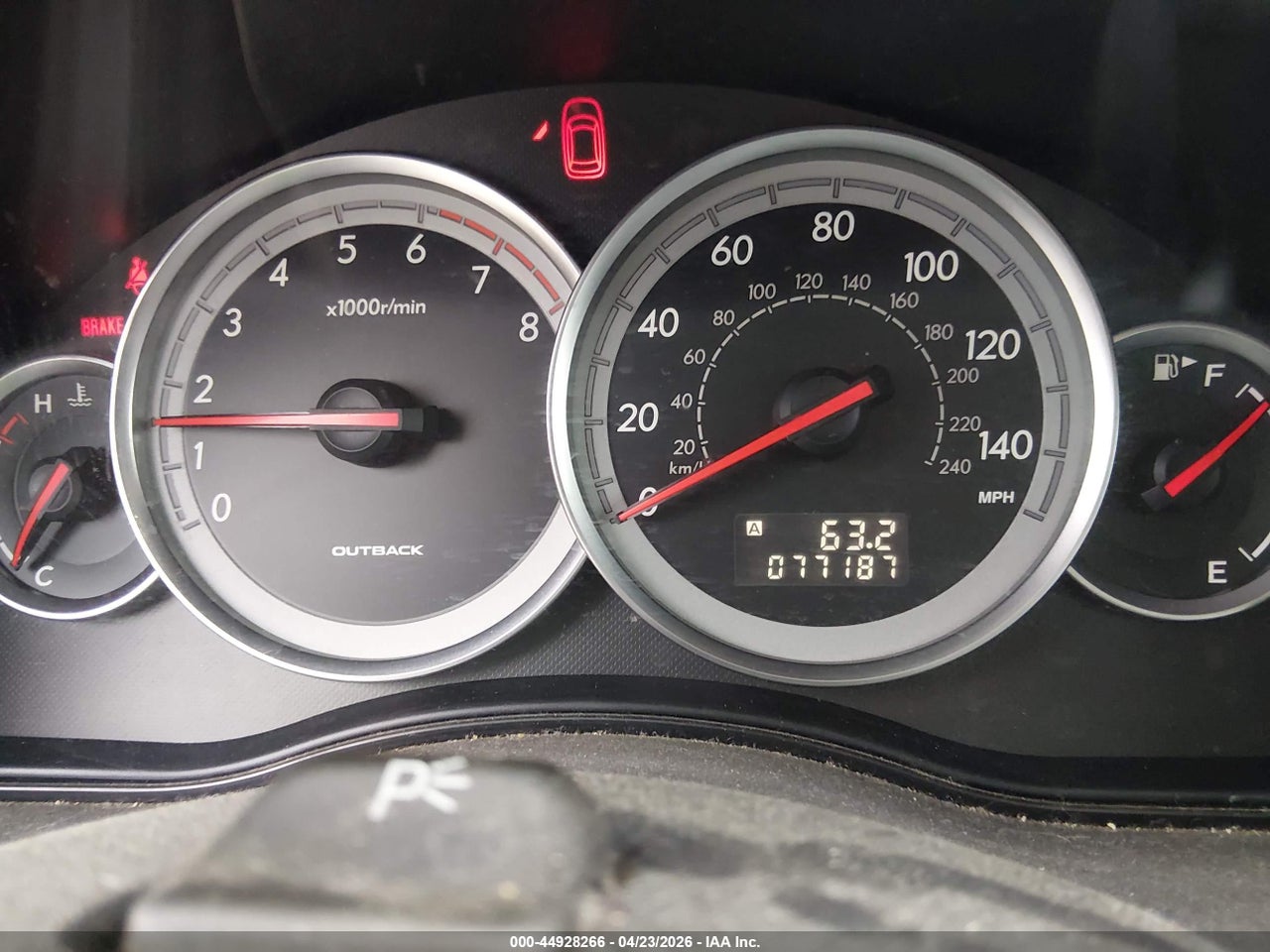 2005 SUBARU OUTBACK 2.5I thumbnail 8