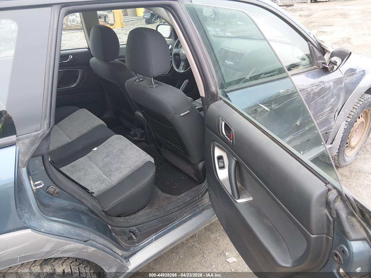 2005 SUBARU OUTBACK 2.5I thumbnail 9