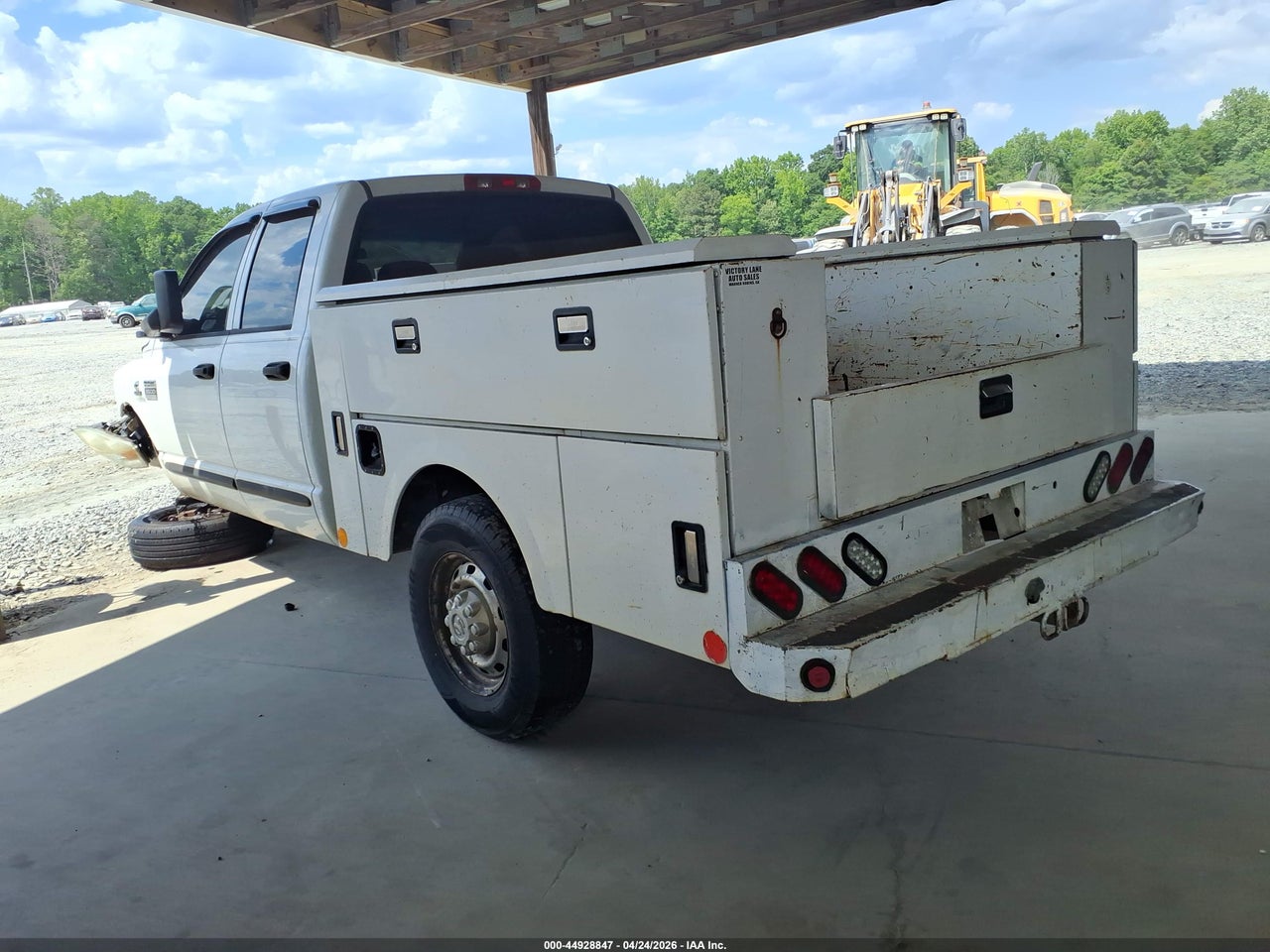 2007 DODGE RAM 3500 ST thumbnail 4