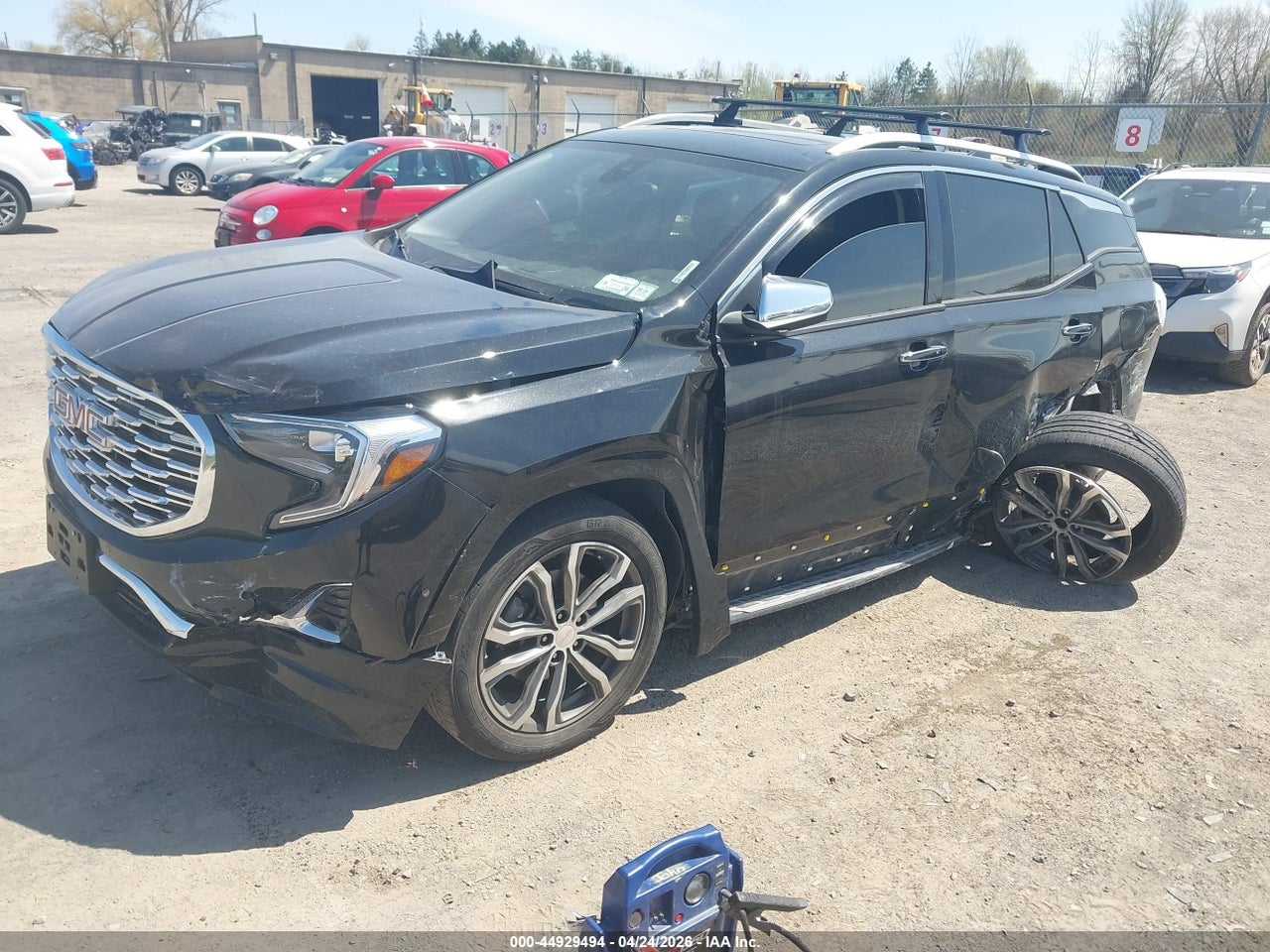 2018 GMC TERRAIN DENALI thumbnail 3