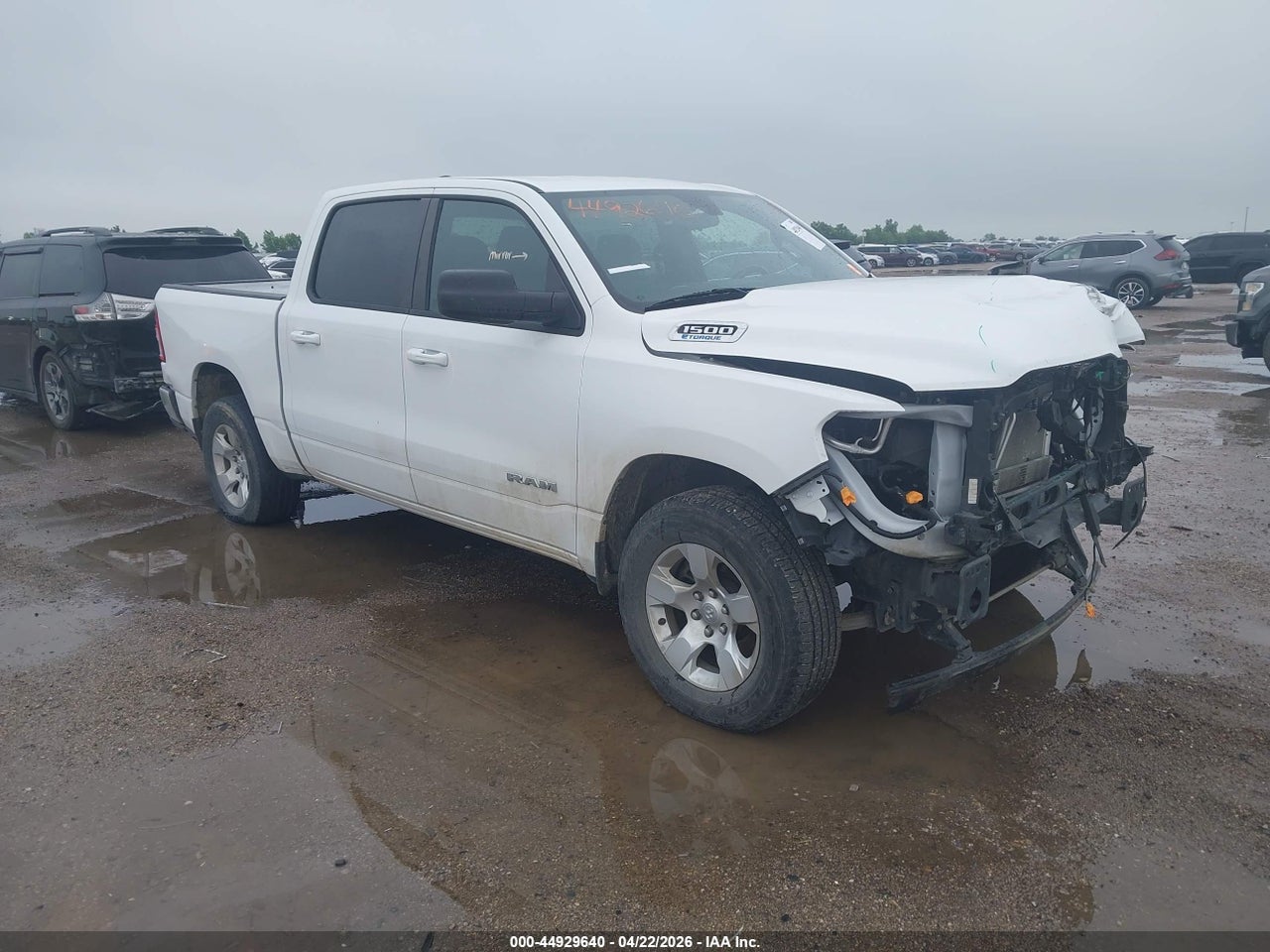 2021 RAM 1500 BIG HORN  4X2 5'7 BOX thumbnail 2