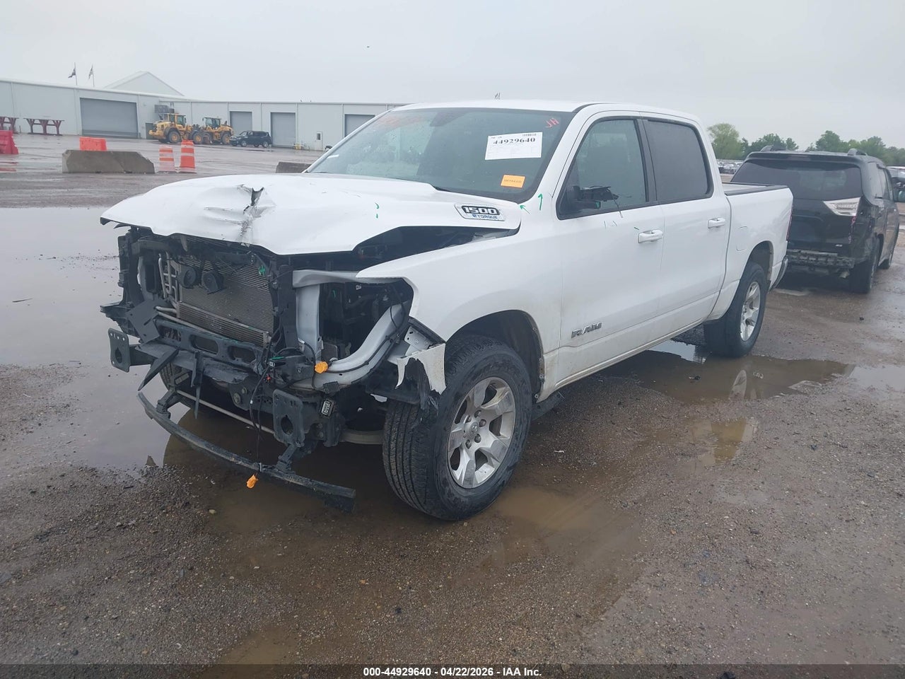 2021 RAM 1500 BIG HORN  4X2 5'7 BOX thumbnail 3