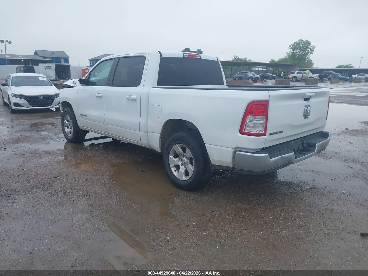 2021 RAM 1500 BIG HORN  4X2 5'7 BOX thumbnail 4