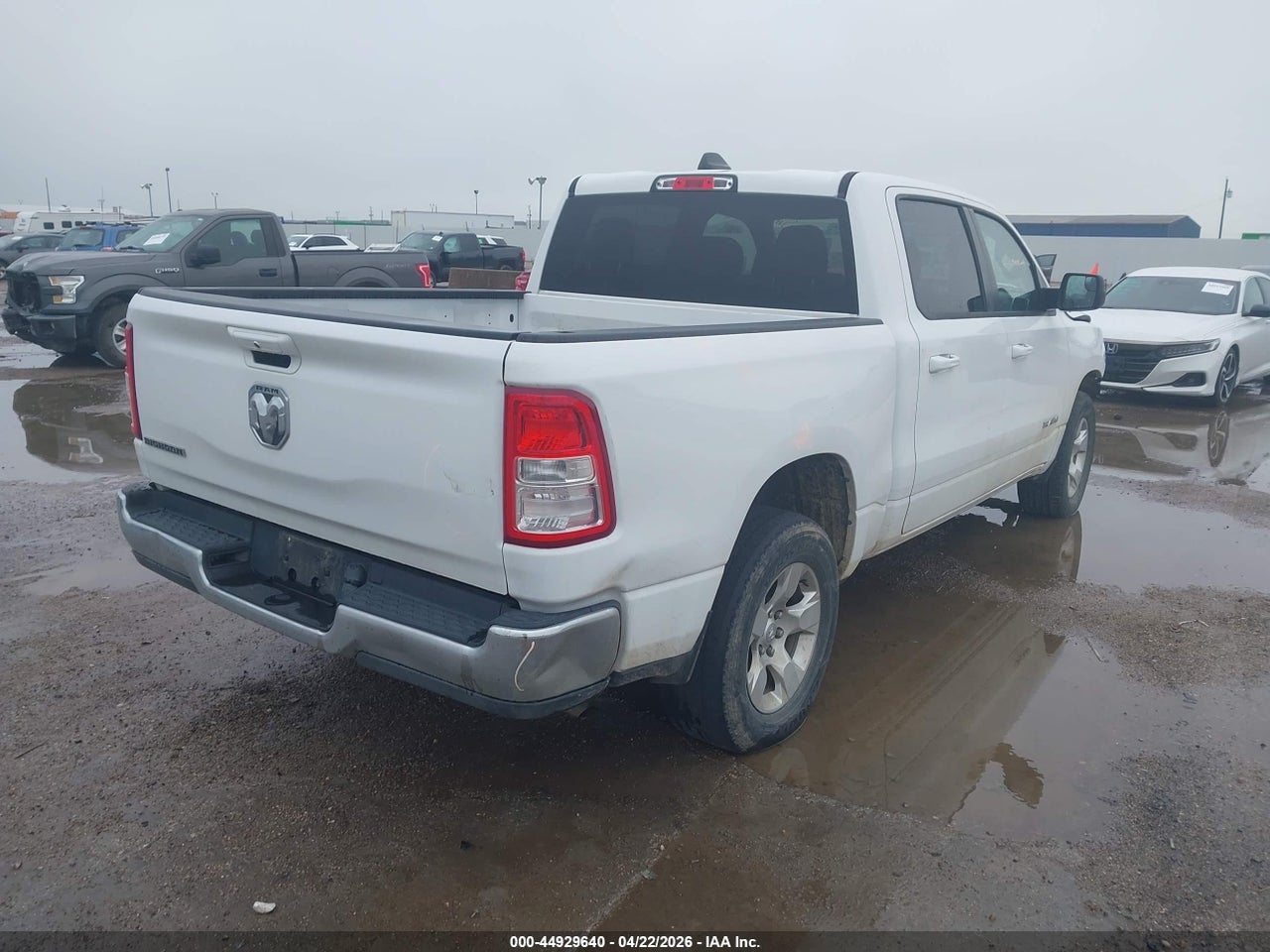 2021 RAM 1500 BIG HORN  4X2 5'7 BOX thumbnail 5
