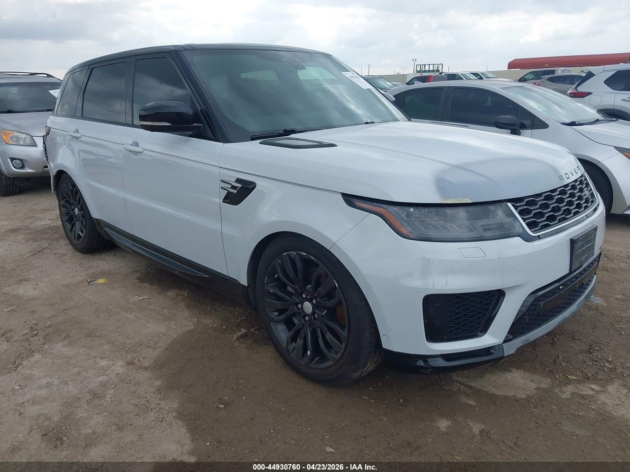 2018 LAND ROVER RANGE ROVER SPORT HSE thumbnail 2