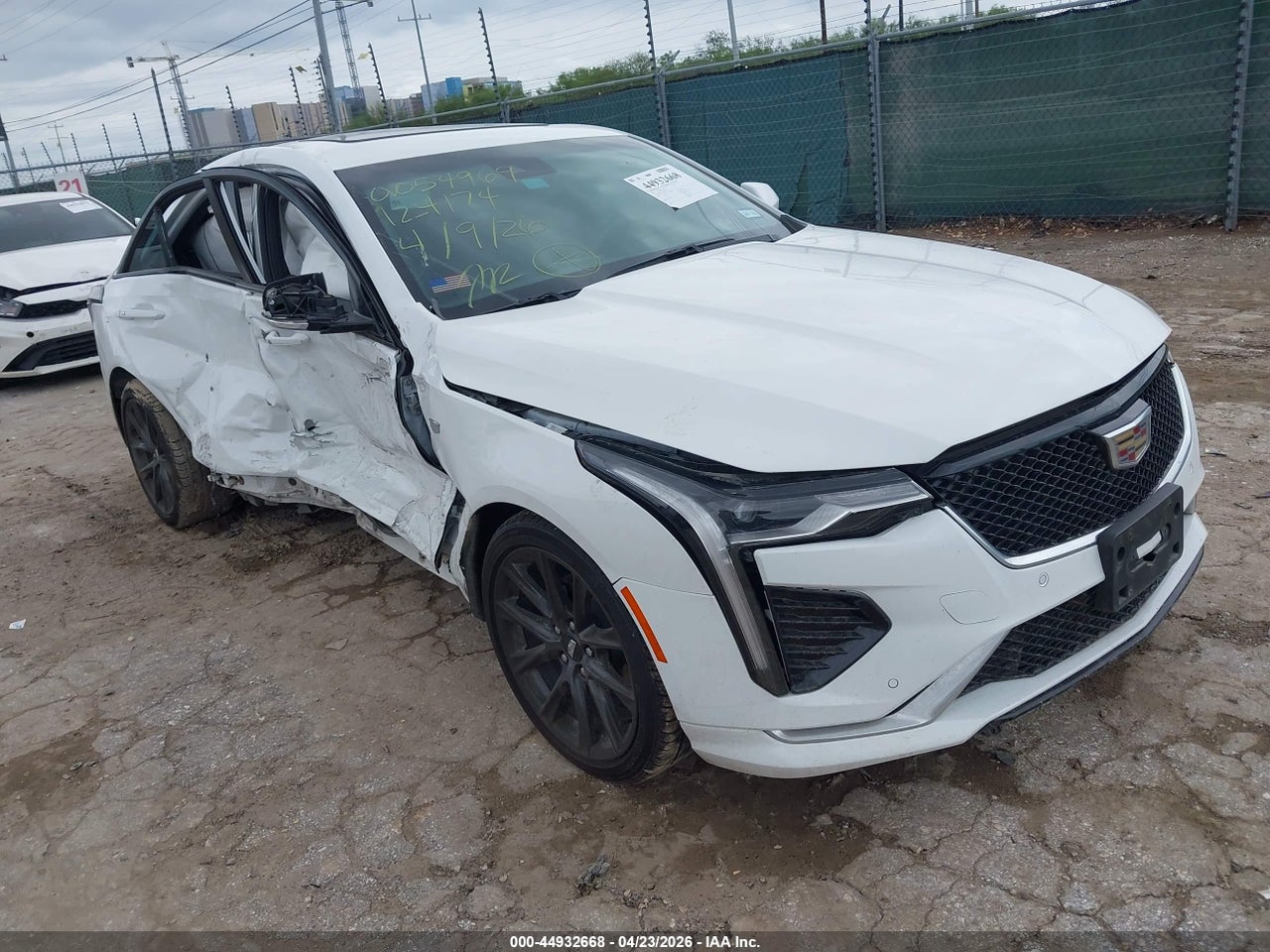 2024 CADILLAC CT4 SPORT thumbnail 2