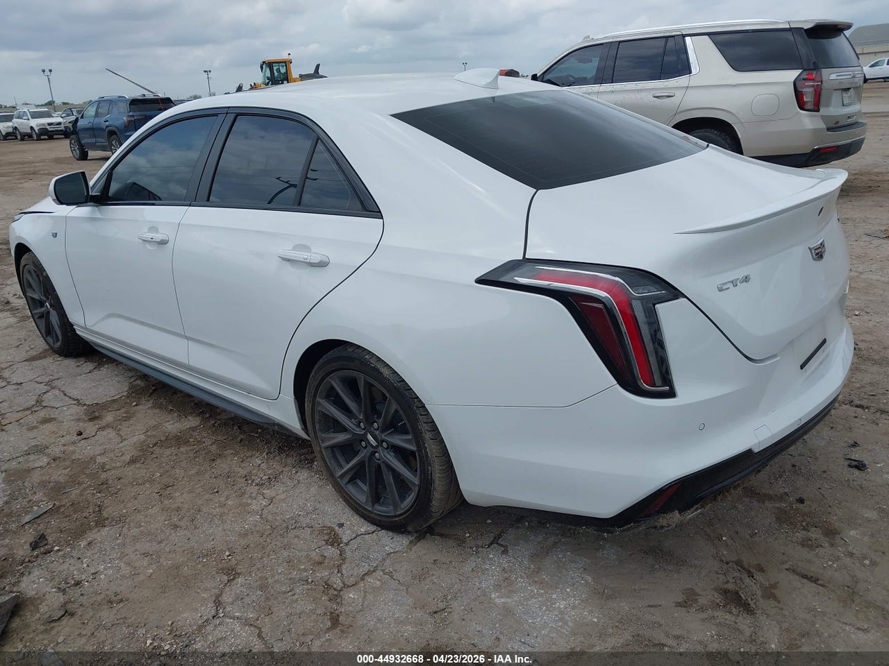 2024 CADILLAC CT4 SPORT thumbnail 4
