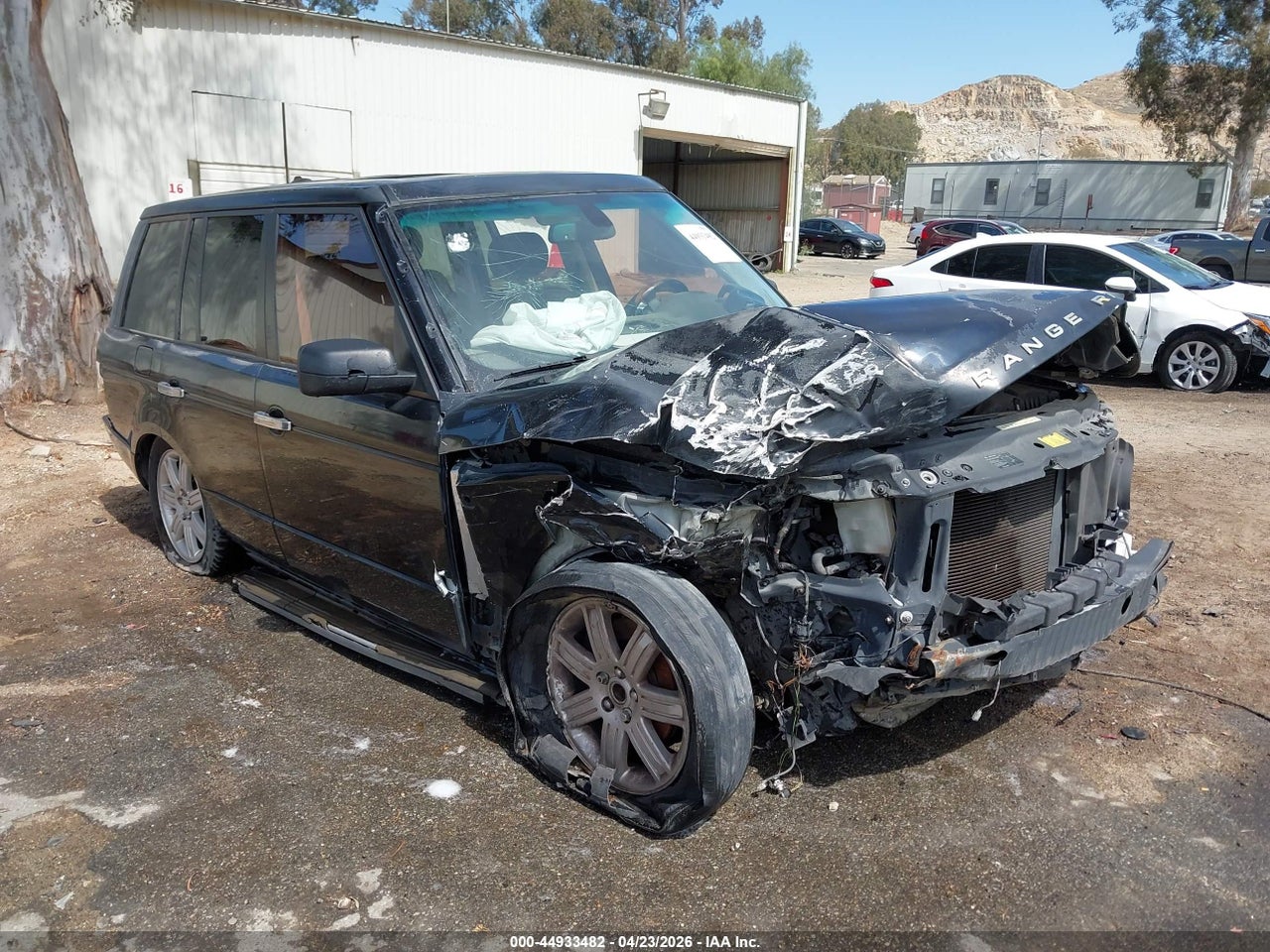 2006 LAND ROVER RANGE ROVER HSE thumbnail 2