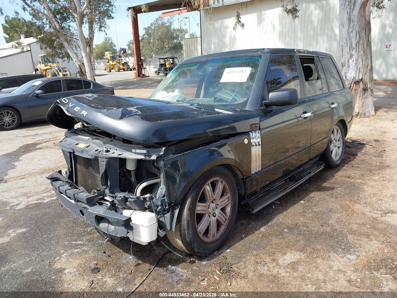2006 LAND ROVER RANGE ROVER HSE thumbnail 3