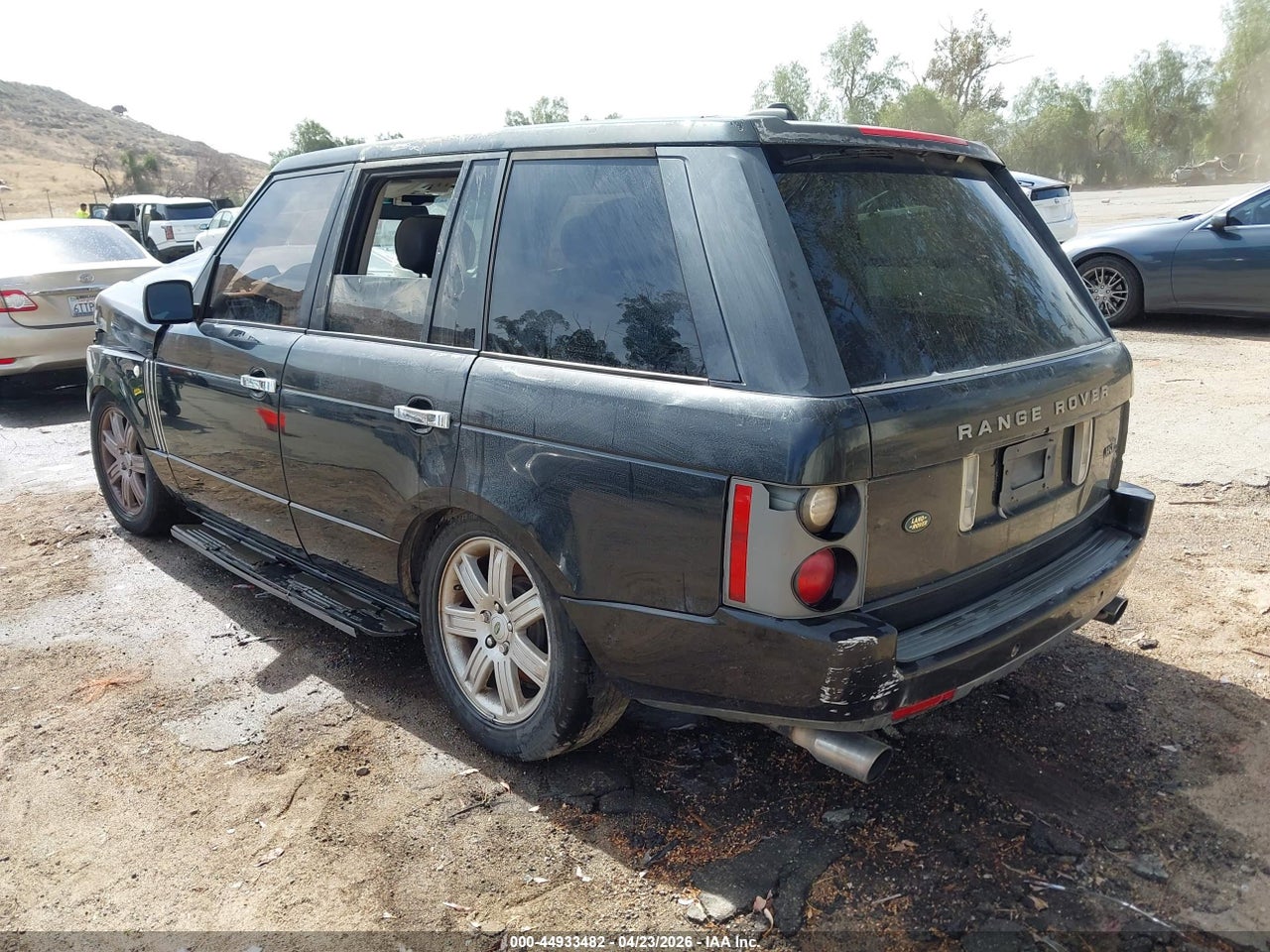 2006 LAND ROVER RANGE ROVER HSE thumbnail 4