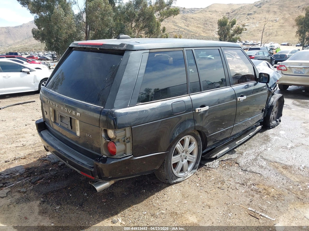 2006 LAND ROVER RANGE ROVER HSE thumbnail 5