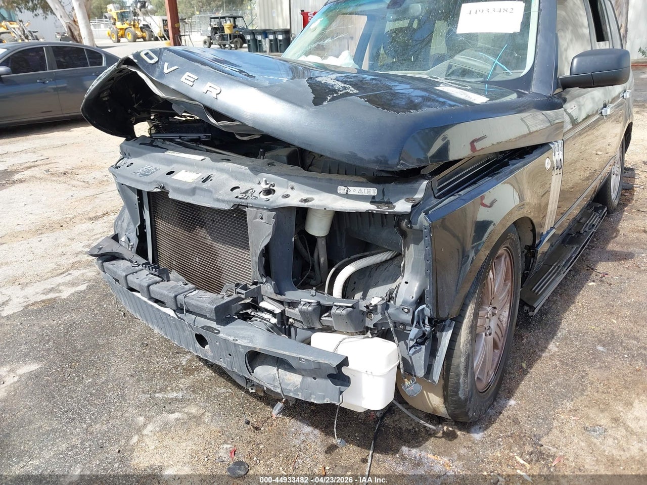 2006 LAND ROVER RANGE ROVER HSE thumbnail 7