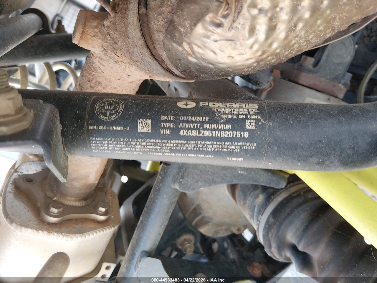 2022 POLARIS SPORTSMAN XP 1000 S thumbnail 11