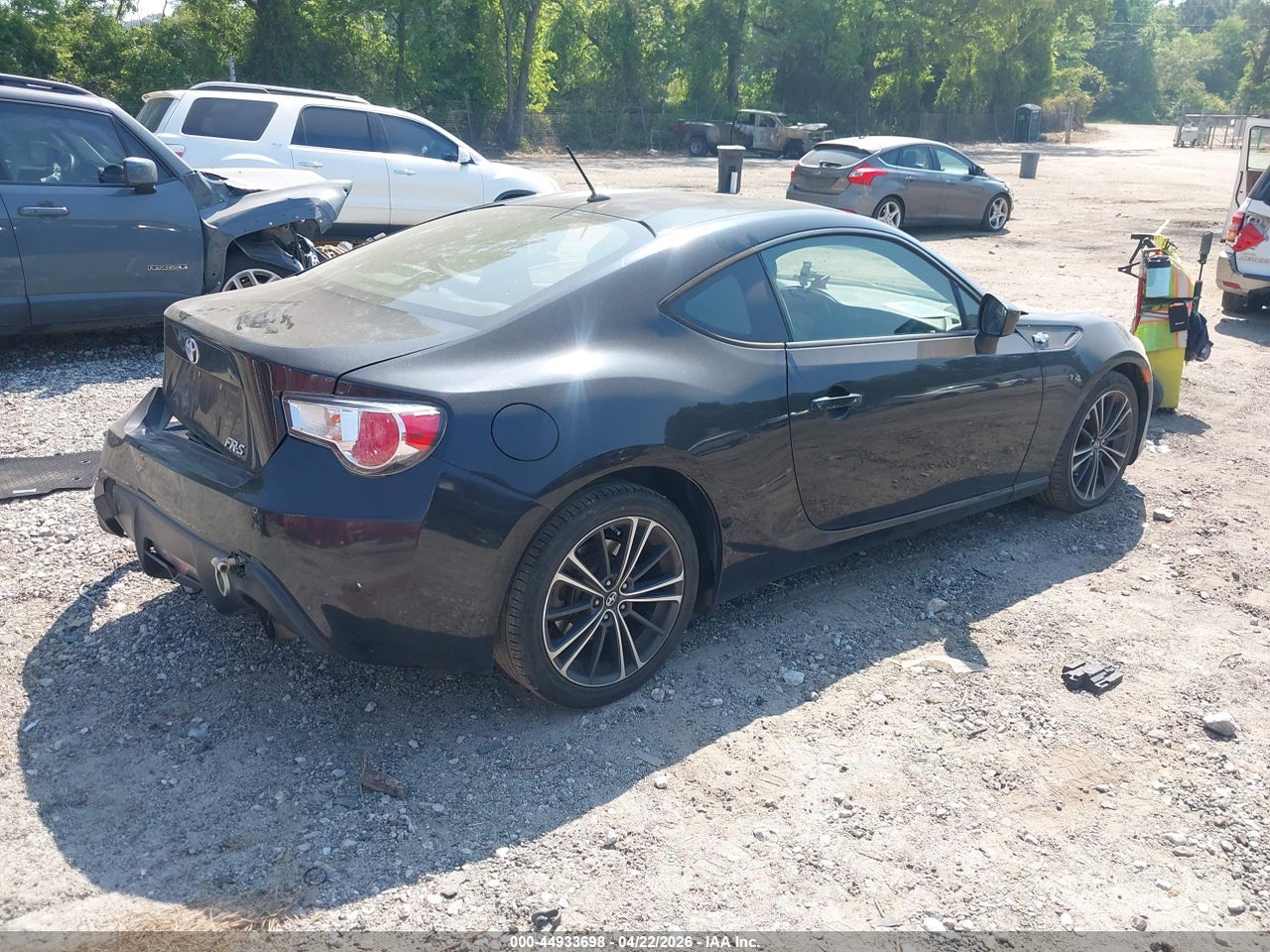 2013 SCION FR-S   · 4/12
