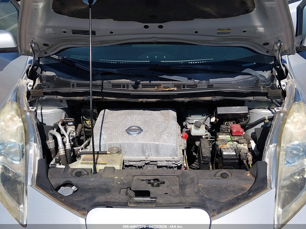 2013 NISSAN LEAF SL thumbnail 11