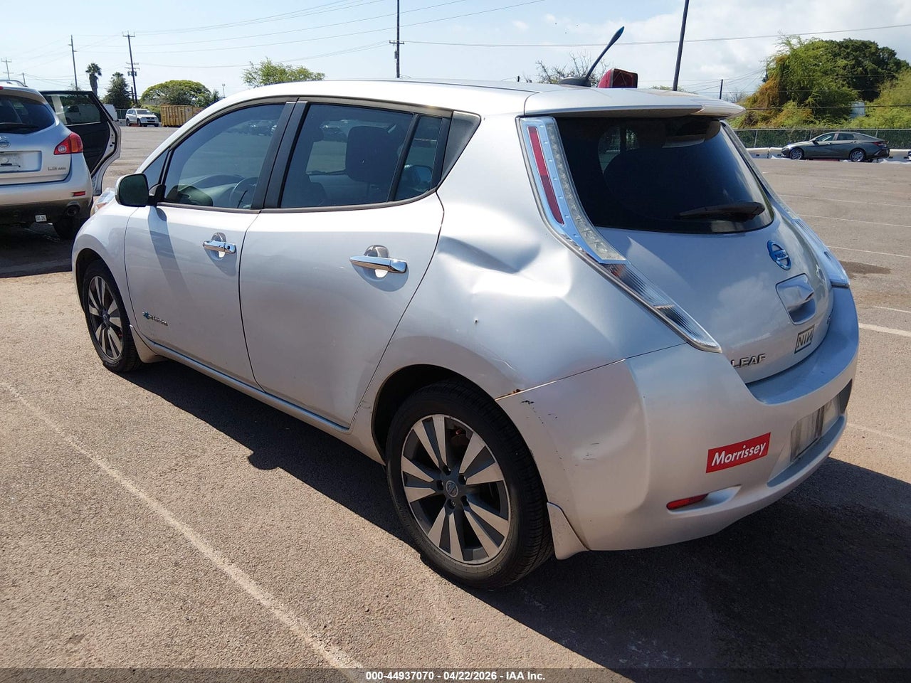 2013 NISSAN LEAF SL thumbnail 4