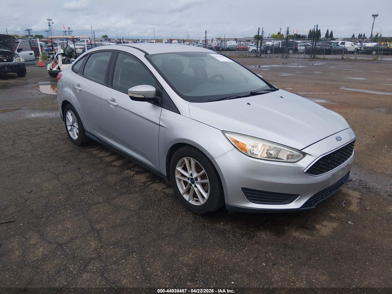2015 Ford Focus