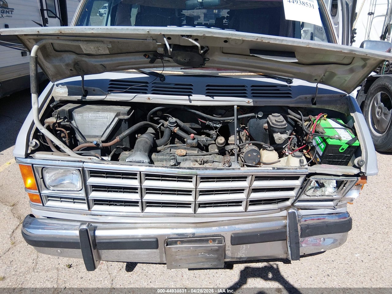 1990 DODGE RAM VAN B250 thumbnail 11