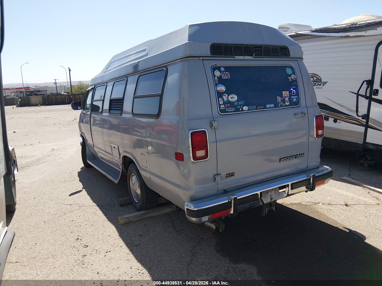 1990 DODGE RAM VAN B250 thumbnail 4