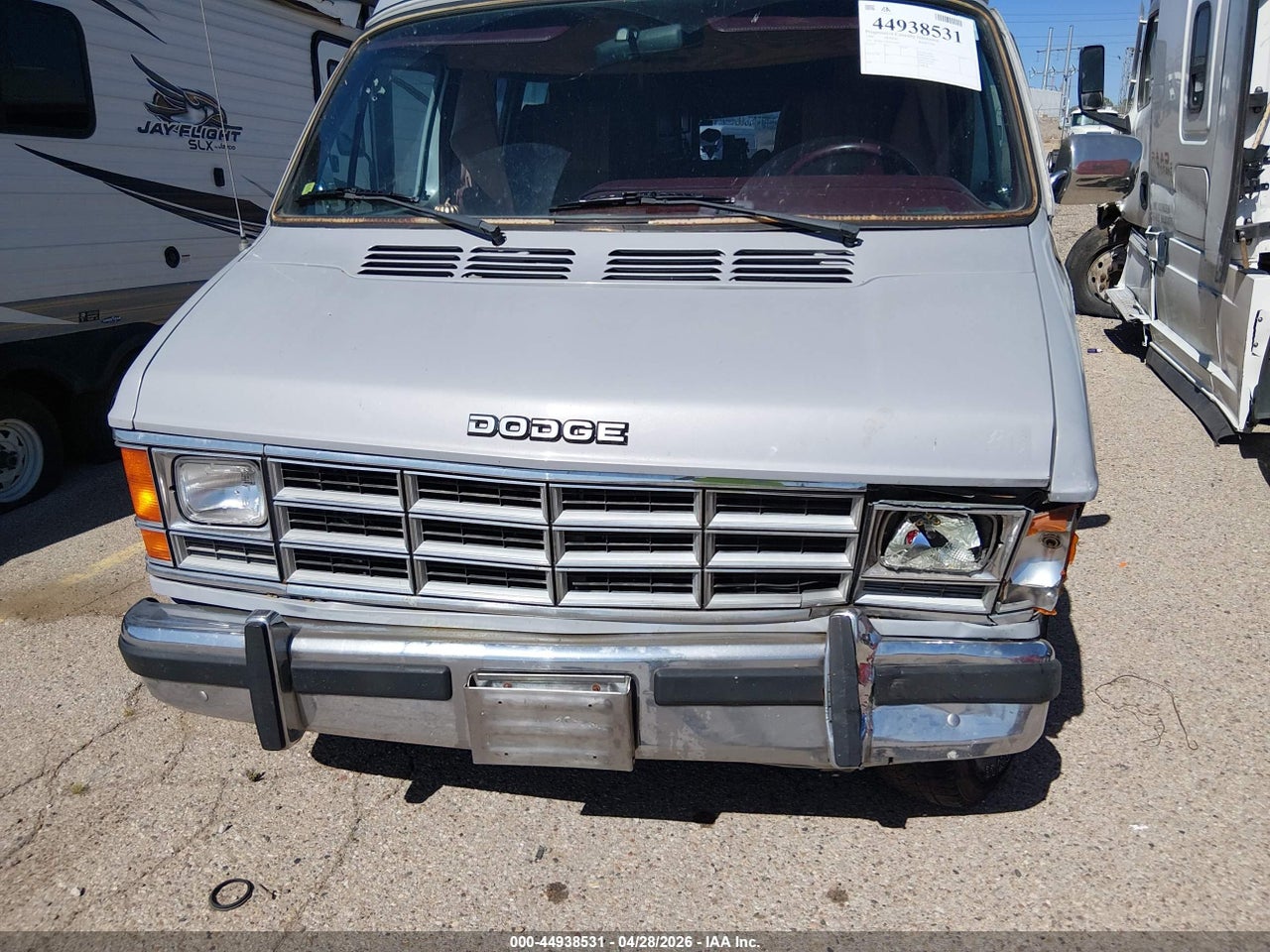 1990 DODGE RAM VAN B250 thumbnail 7