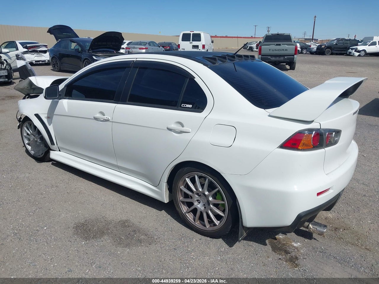 2011 MITSUBISHI LANCER EVOLUTION GSR thumbnail 4