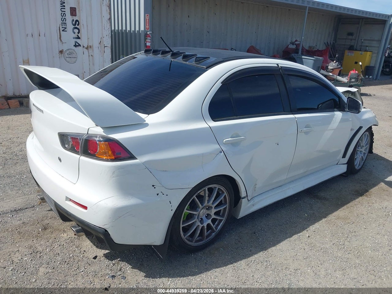 2011 MITSUBISHI LANCER EVOLUTION GSR thumbnail 5