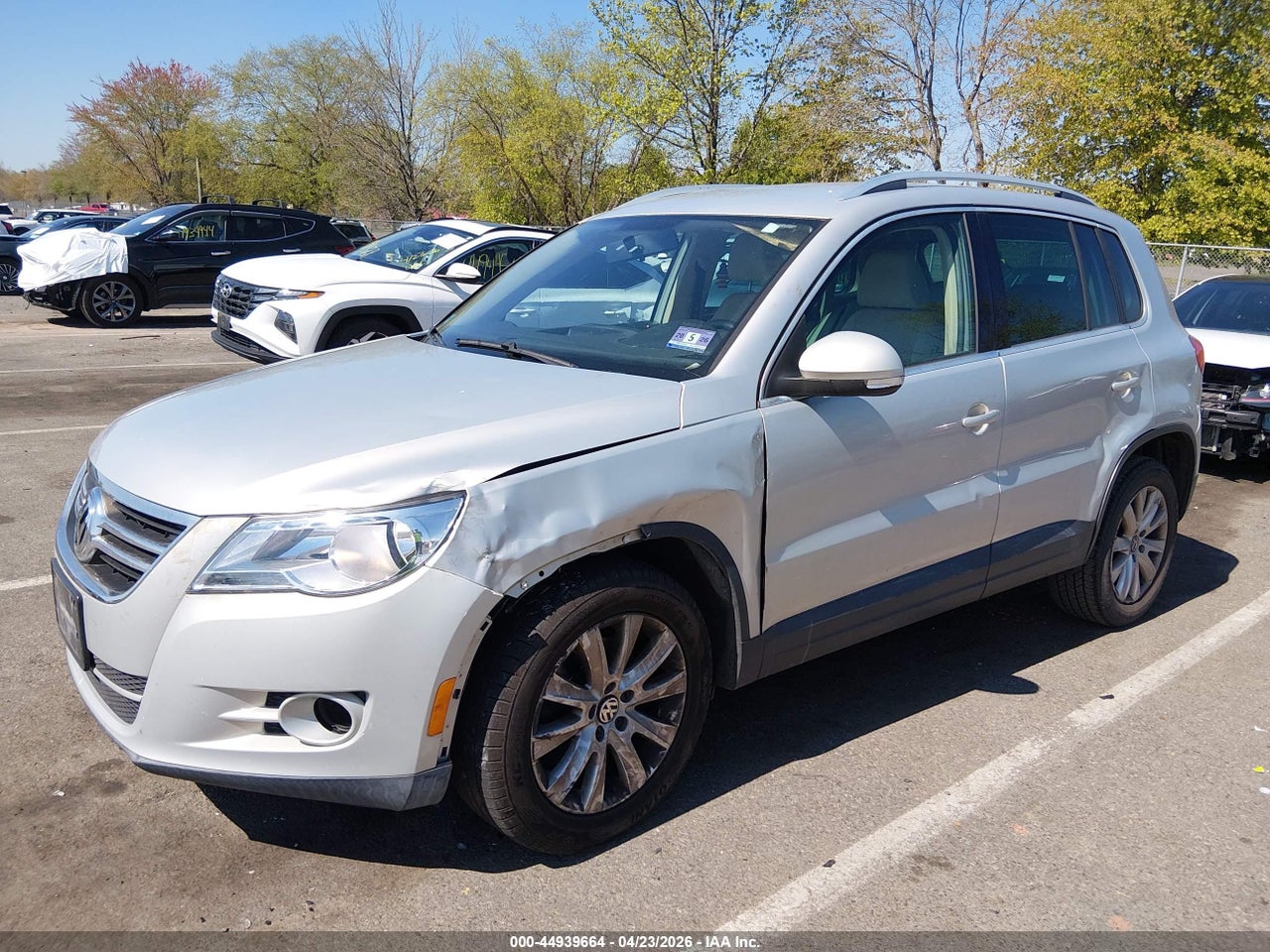 2009 VOLKSWAGEN TIGUAN S/SE/SEL thumbnail 7