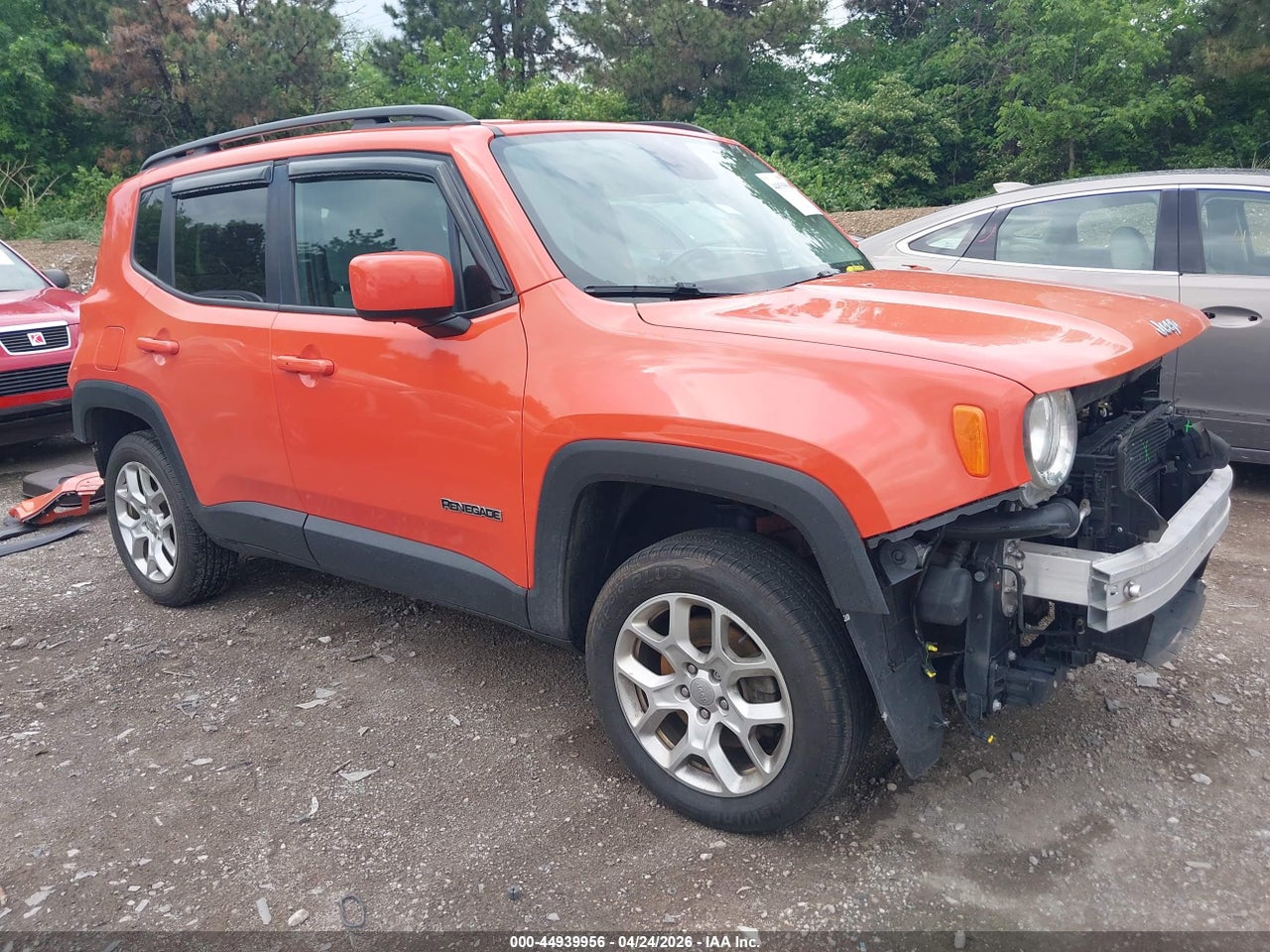 2015 JEEP RENEGADE LATITUDE thumbnail 2