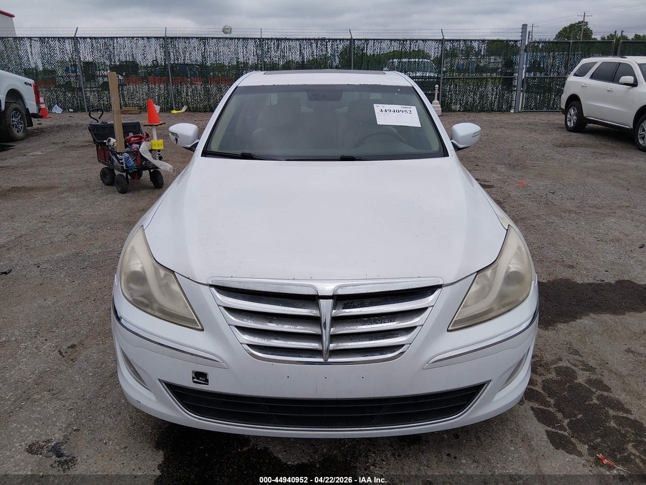 2014 HYUNDAI GENESIS 3.8 · 6/12