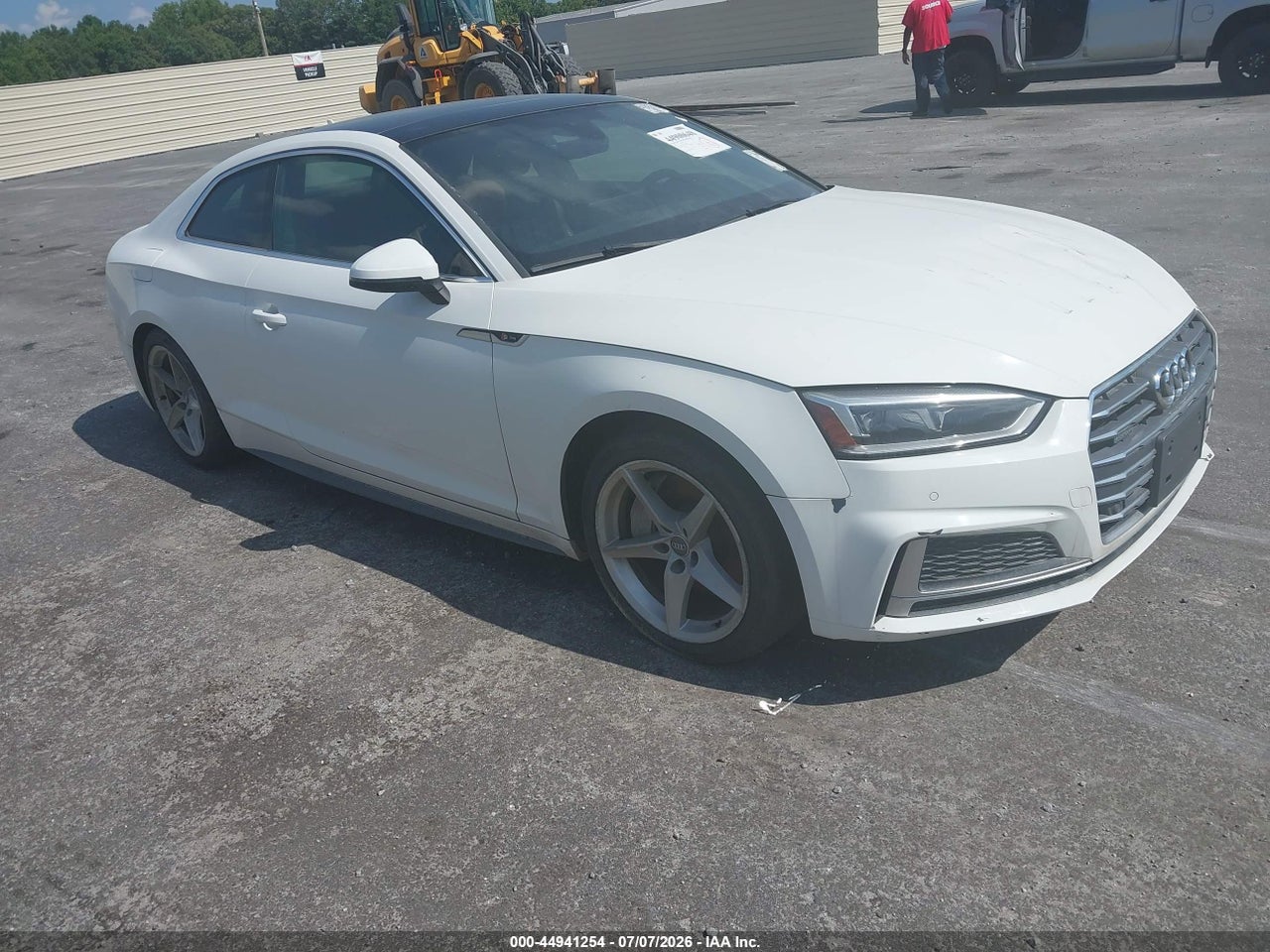 2018 Audi A5