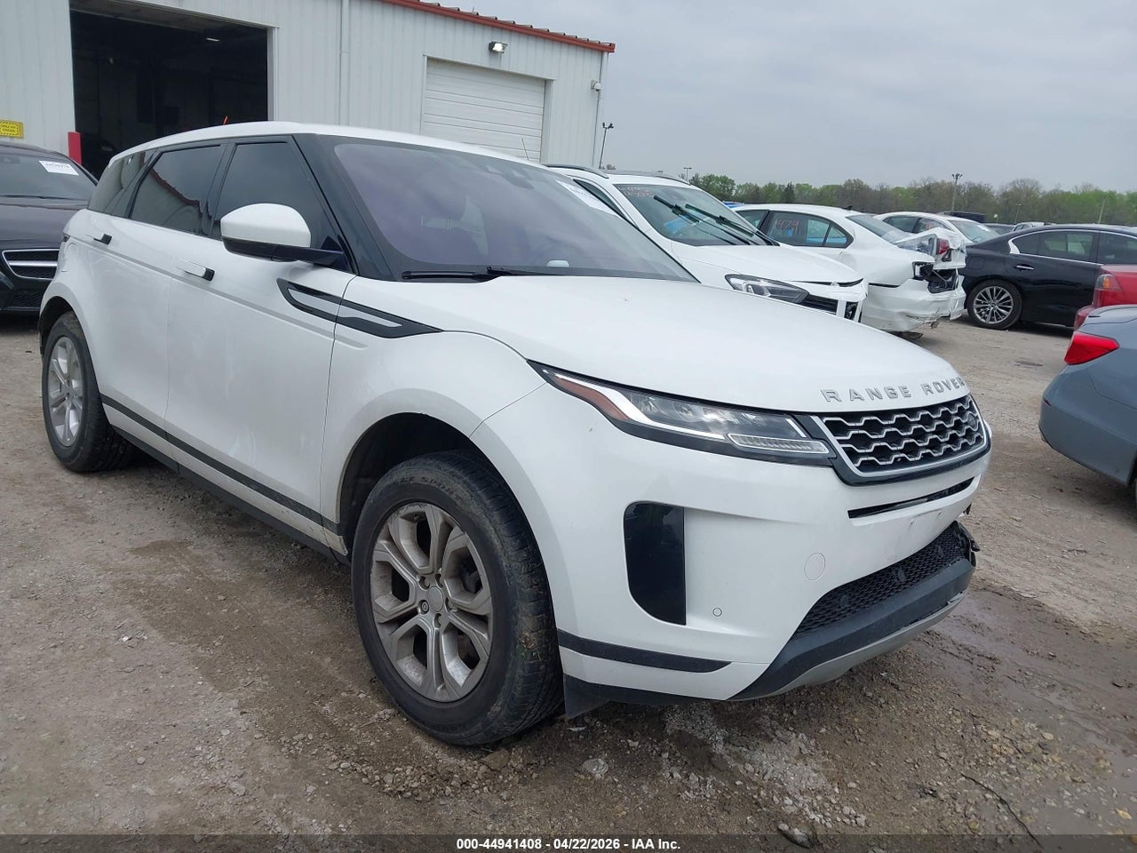 2020 LAND ROVER RANGE ROVER EVOQUE S thumbnail 2