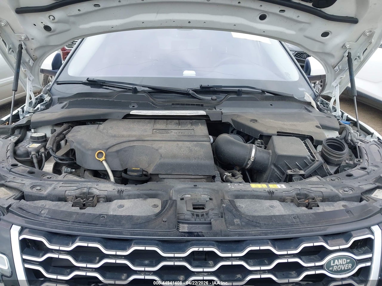 2020 LAND ROVER RANGE ROVER EVOQUE S thumbnail 11