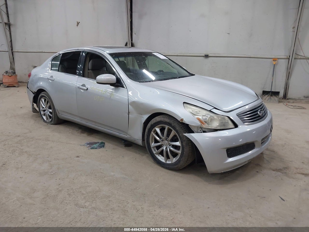 2007 Infiniti G