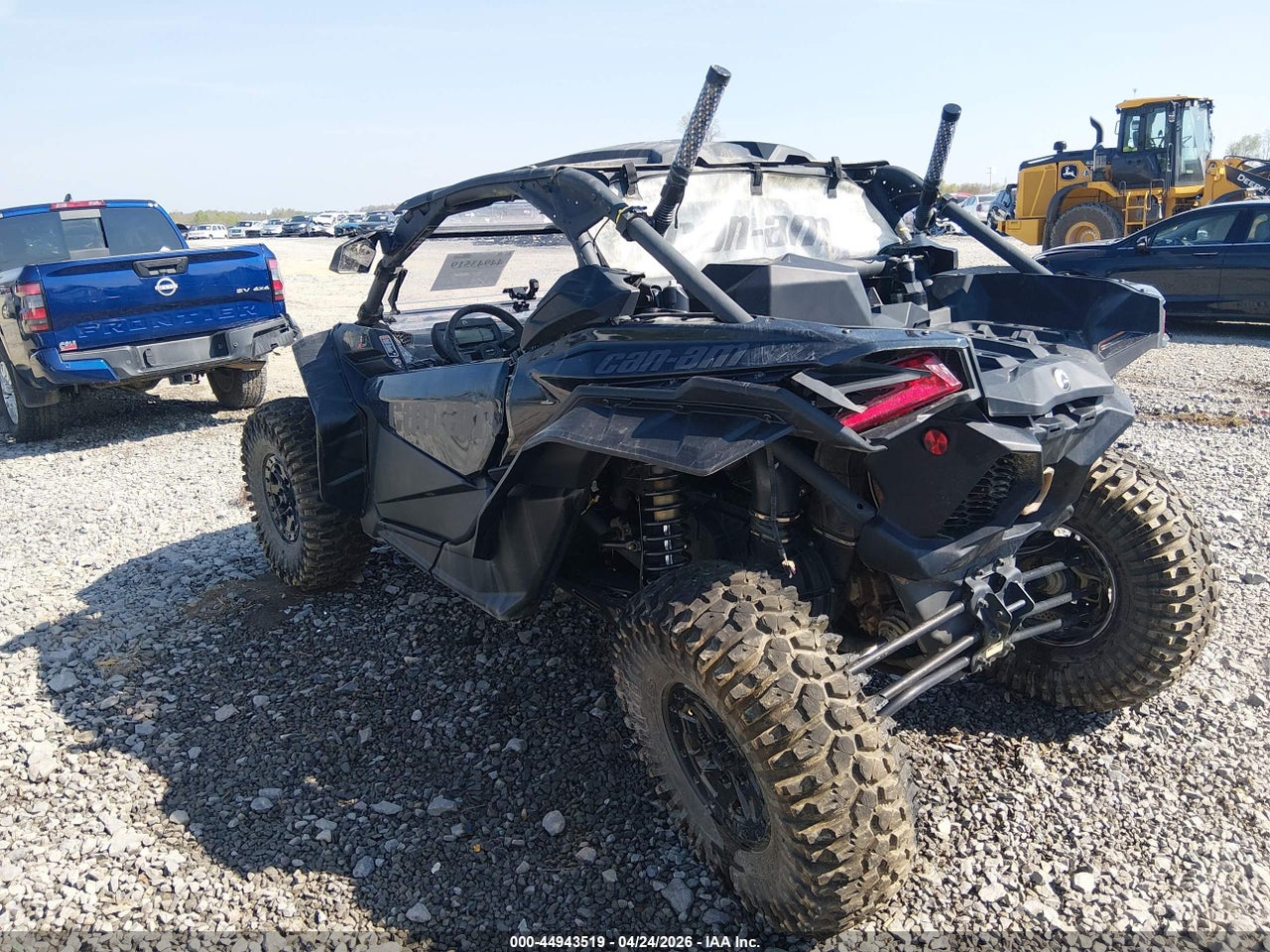 2024 CAN-AM MAVERICK X3 X DS TURBO RR thumbnail 4