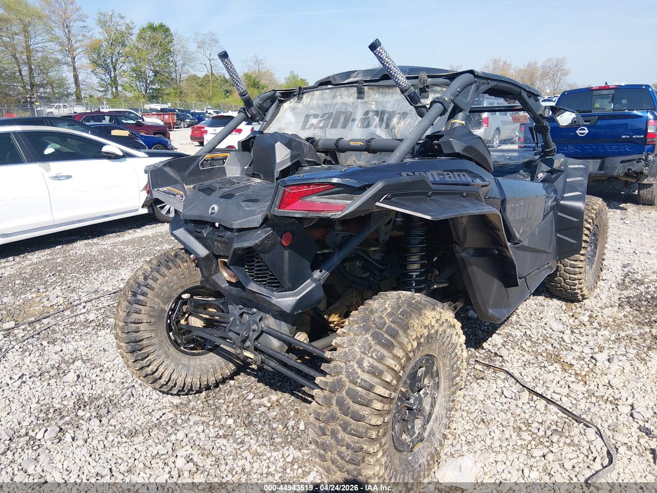 2024 CAN-AM MAVERICK X3 X DS TURBO RR thumbnail 5
