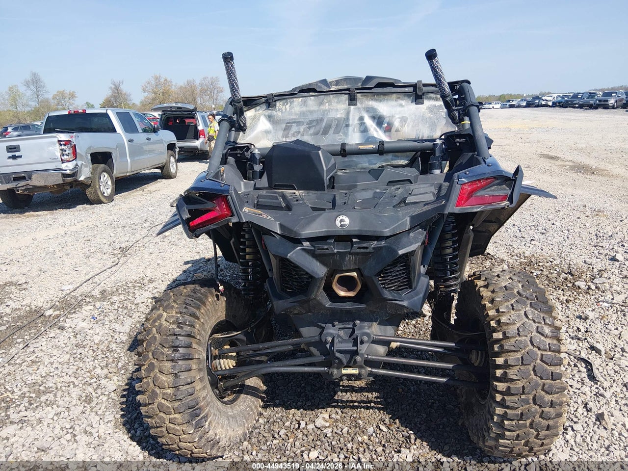 2024 CAN-AM MAVERICK X3 X DS TURBO RR thumbnail 7