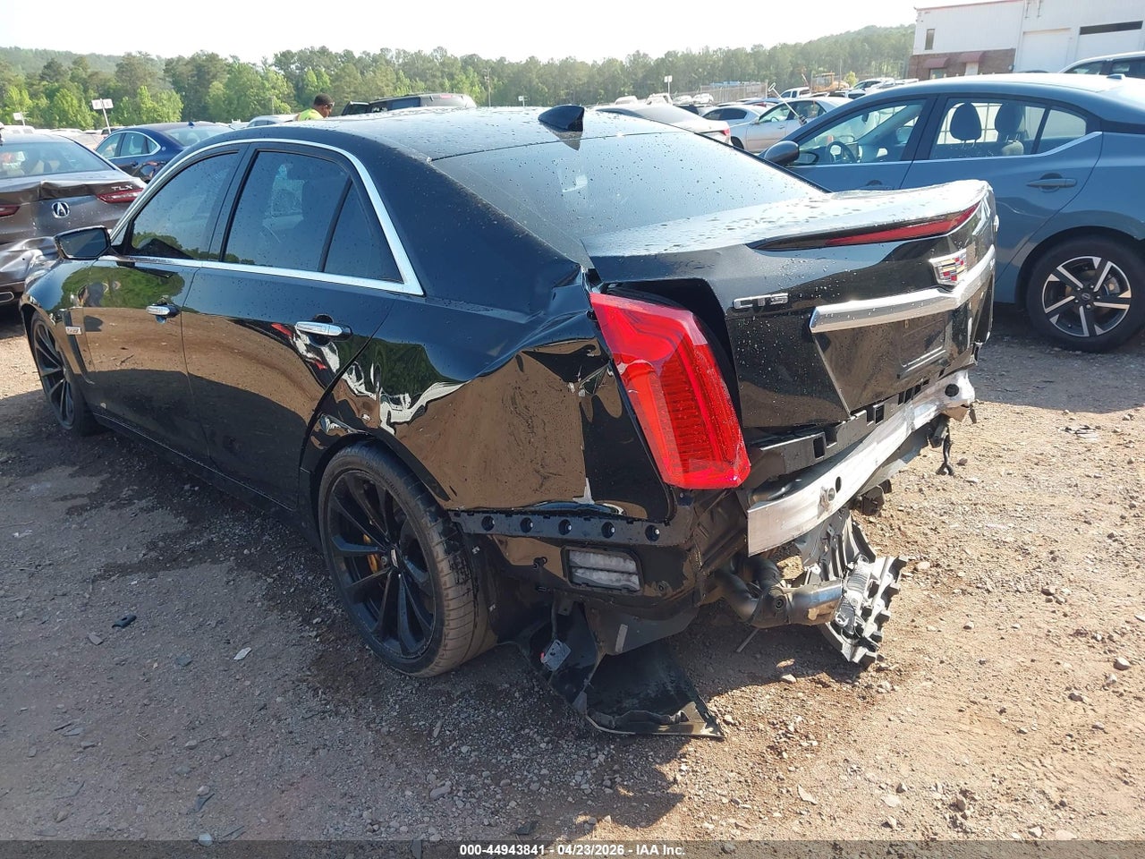 2016 CADILLAC CTS-V · 3/12