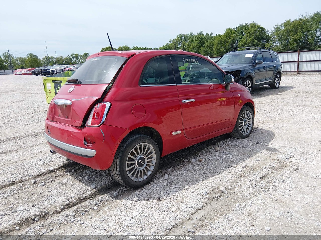 2015 FIAT 500 LOUNGE thumbnail 5