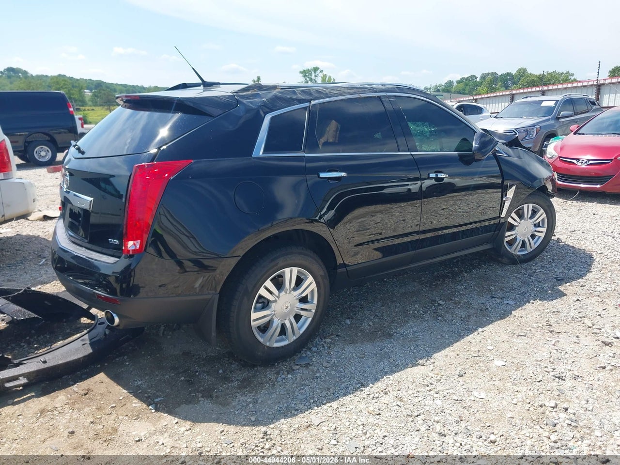 2012 CADILLAC SRX LUXURY COLLECTION thumbnail 5