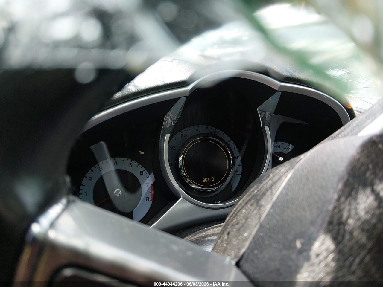 2012 CADILLAC SRX LUXURY COLLECTION thumbnail 8