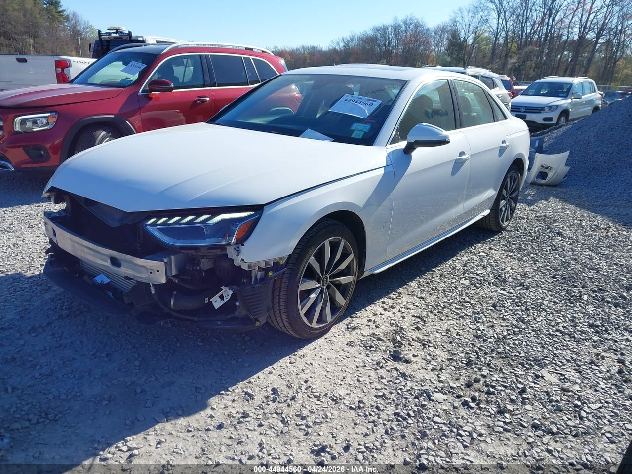 2023 AUDI A4 PREMIUM 40 TFSI QUATTRO S TRONIC · 2/12