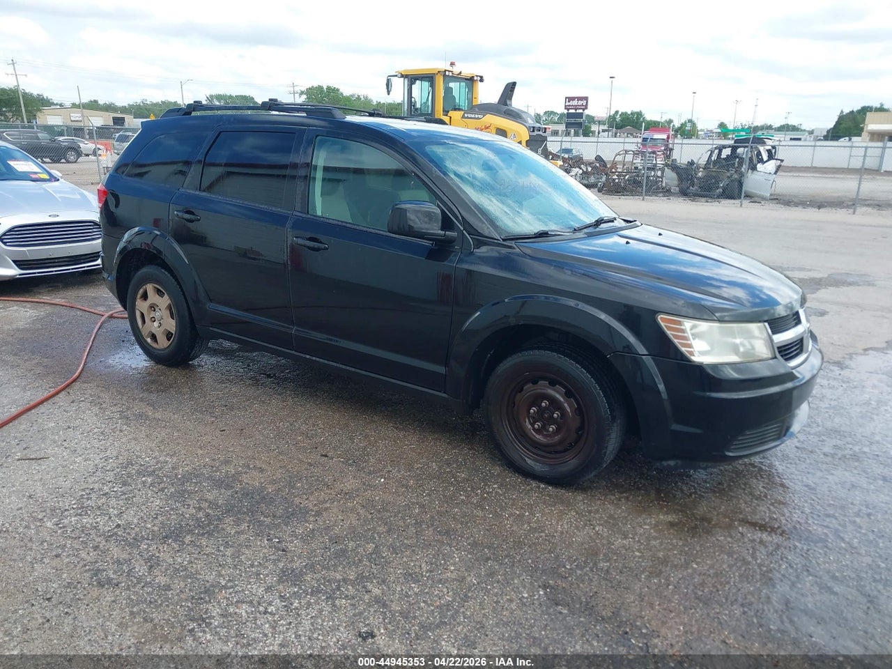 2009 DODGE JOURNEY SE thumbnail 2