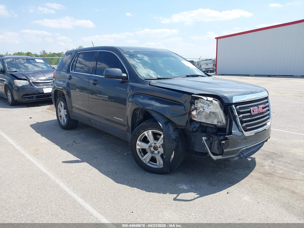 2017 GMC Terrain