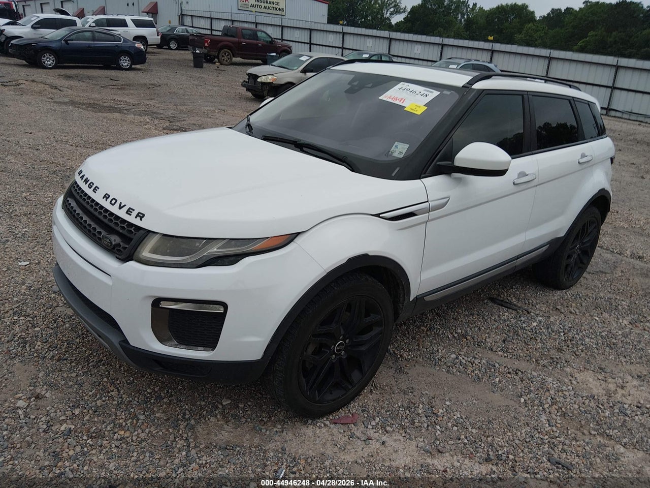 2016 LAND ROVER RANGE ROVER EVOQUE HSE thumbnail 3